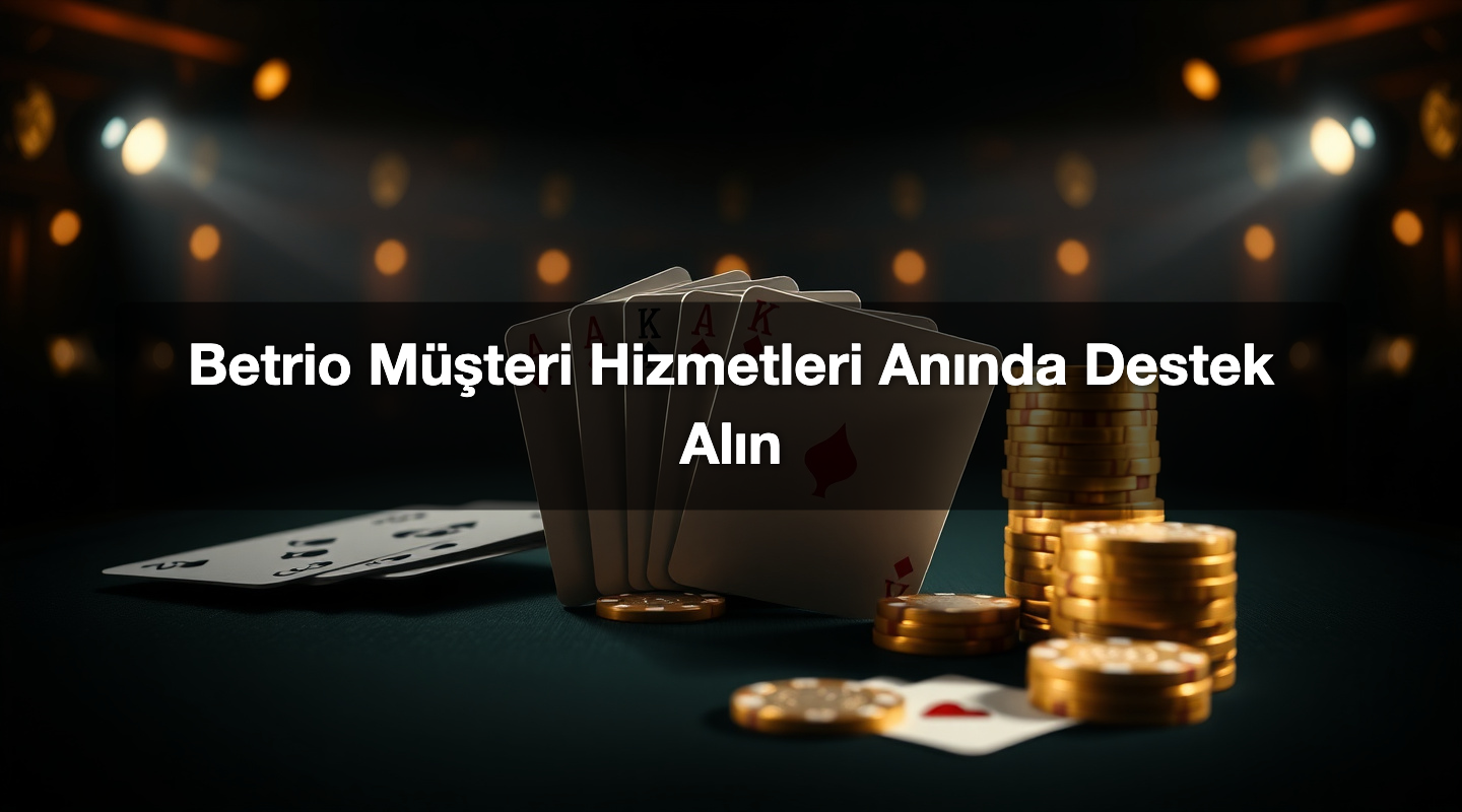 Betrio Müşteri Hizmetleri Anında Destek Alın